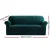 Artiss 3-Seater Velvet Sofa Cover in Agate Green - Stretchable, Machine Washable, Anti-Slip, Crystal Velvet Protection