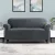 Artiss Velvet Sofa Cover, Stretchable, Anti-Slip, Machine Washable, Grey, 3-Seater, 183cm-223cm, All-Round Protection Artiss Velvet Sofa Cover, Stretchable, Anti-Slip, Machine Washable, Grey, 3-Seater, 183cm-223cm, All-Round Protection