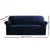 Artiss Velvet Sofa Cover, 3-Seater, Sapphire - Stretchable, Machine Washable, Anti-Slip, Crystal Velvet Protection