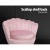 Artiss Armchair, Velvet Upholstery, 71x68x71cm, Pink, Vintage Shell Back, Gold Legs, High Resilience Foam Padding