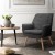 Artiss Anne Armchair in Charcoal Linen Fabric - Full Size with Tufted Backrest, Thick Foam Padding, Durable Wood Frame Artiss Anne Armchair in Charcoal Linen Fabric - Full Size with Tufted Backrest, Thick Foam Padding, Durable Wood Frame