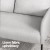 Artiss Kane 2-Seater Armchair Sofa, Grey Linen Upholstery, Metal Frame, Plush Cushions, 250kg Capacity, Modern Design
