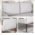 Artiss Kane 2-Seater Armchair Sofa, Grey Linen Upholstery, Metal Frame, Plush Cushions, 250kg Capacity, Modern Design