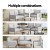 Artiss Kane 4 Seater Armchair Sofa Set, Modern Scandinavian, Linen Fabric, Metal Frame, Grey, Plush Comfort Artiss Kane 4 Seater Armchair Sofa Set, Modern Scandinavian, Linen Fabric, Metal Frame, Grey, Plush Comfort