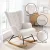 Artiss White Bouclé Fabric Rocking Armchair - Ergonomic Design with Metal Frame, Rubber Wood Legs, 180kg Capacity Artiss White Bouclé Fabric Rocking Armchair - Ergonomic Design with Metal Frame, Rubber Wood Legs, 180kg Capacity