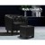 Artiss Armchair Set with Ottoman, PU Leather, Black, 70x62x64cm, Chesterfield Style, Elegant Home Seating Solution