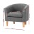 Artiss Abby Fabric Armchair, Linen Upholstery, Full Size, Grey, 70x64x67.5cm - Modern Comfort & Timeless Style