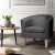 Artiss Abby Fabric Armchair, Linen Upholstery, Full Size, Grey, 70x64x67.5cm - Modern Comfort & Timeless Style