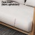 Artiss Olive Armchair Lounge Chair, Beige Faux Linen, Rubber Wood Frame, Modern Scandinavian Accent, 102cm