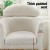 Artiss Yoli Armchair - Modern White Boucle Fabric, Scandinavian Design, Sturdy Metal Frame, 1-Year Warranty
