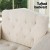 Artiss Armchair Boucle Fabric Beige 66x69x88cm - Modern Scandinavian Style, Sturdy Metal Frame, Plush Comfort