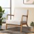 Artiss Armchair, Faux Fabric, Beige, 65x76.5x72.5cm, Comfortable Olive Design, High-Resilience Foam, Elegant & Sturdy