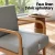Artiss Olive Armchair Light Grey - Premium Faux Fabric, High-Resilience Foam, Sturdy Rubber Wood, 150kg Capacity Artiss Olive Armchair Light Grey - Premium Faux Fabric, High-Resilience Foam, Sturdy Rubber Wood, 150kg Capacity