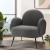 Artiss Hanes Armchair, Sherpa Fabric, Charcoal, 64x70x74cm, Luxurious Comfort, Stylish Design, Easy Assembly Artiss Hanes Armchair, Sherpa Fabric, Charcoal, 64x70x74cm, Luxurious Comfort, Stylish Design, Easy Assembly