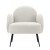 Artiss Hanes White Sherpa Boucle Armchair – Luxurious Upholstery, 64x70x74cm, Sturdy Steel Legs, 150kg Capacity Artiss Hanes White Sherpa Boucle Armchair – Luxurious Upholstery, 64x70x74cm, Sturdy Steel Legs, 150kg Capacity