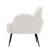 Artiss Hanes White Sherpa Boucle Armchair – Luxurious Upholstery, 64x70x74cm, Sturdy Steel Legs, 150kg Capacity Artiss Hanes White Sherpa Boucle Armchair – Luxurious Upholstery, 64x70x74cm, Sturdy Steel Legs, 150kg Capacity