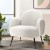 Artiss Hanes White Sherpa Boucle Armchair – Luxurious Upholstery, 64x70x74cm, Sturdy Steel Legs, 150kg Capacity Artiss Hanes White Sherpa Boucle Armchair – Luxurious Upholstery, 64x70x74cm, Sturdy Steel Legs, 150kg Capacity