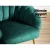 Artiss Eloise Armchair, Velvet, Green, 68x67x80cm – Luxurious, Comfy Accent Chair with Golden Legs and Floor Protectors