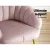 Artiss Armchair, Velvet Pink, 68x67x80cm - Eloise, Luxury Accent Chair with Golden Legs, High Resilience Foam