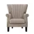 Artiss Armchair, Linen Fabric, Full-Size, Beige, 76x75x93cm, Wingback Design, Elegant Button Studs, Durable Comfort