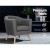 Artiss Adora Armchair Tub Chair, Linen Upholstered, Full Size, Grey, 66x69x71cm - Classic Elegance & Comfort