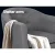 Artiss Adora Armchair Tub Chair, Linen Upholstered, Full Size, Grey, 66x69x71cm - Classic Elegance & Comfort