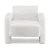 Artiss Bouclé White Armchair - Curved Seat, Pine Wood Frame, 150kg Capacity, Easy Assembly, 86x82x76cm Lounge Sofa Artiss Bouclé White Armchair - Curved Seat, Pine Wood Frame, 150kg Capacity, Easy Assembly, 86x82x76cm Lounge Sofa