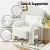 Artiss Bouclé White Armchair - Curved Seat, Pine Wood Frame, 150kg Capacity, Easy Assembly, 86x82x76cm Lounge Sofa Artiss Bouclé White Armchair - Curved Seat, Pine Wood Frame, 150kg Capacity, Easy Assembly, 86x82x76cm Lounge Sofa