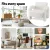 Artiss Bouclé White Armchair - Curved Seat, Pine Wood Frame, 150kg Capacity, Easy Assembly, 86x82x76cm Lounge Sofa Artiss Bouclé White Armchair - Curved Seat, Pine Wood Frame, 150kg Capacity, Easy Assembly, 86x82x76cm Lounge Sofa