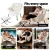 Artiss Velvet White Armchair & Ottoman Set - Premium Comfort, Sturdy Metal Frame, Ergonomic Design, Easy Assembly