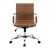 Artiss Office Chair Brown PU Leather Mid Back Conference Chair with 360° Swivel, Height Tilt Adjust, Chrome Base Artiss Office Chair Brown PU Leather Mid Back Conference Chair with 360° Swivel, Height Tilt Adjust, Chrome Base