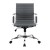 Artiss Office Chair Grey PU Leather Mid Back Conference Chair with Chrome Base, Adjustable Height and Tilt, 360° Swivel Artiss Office Chair Grey PU Leather Mid Back Conference Chair with Chrome Base, Adjustable Height and Tilt, 360° Swivel