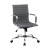 Artiss Office Chair Grey PU Leather Mid Back Conference Chair with Chrome Base, Adjustable Height and Tilt, 360° Swivel Artiss Office Chair Grey PU Leather Mid Back Conference Chair with Chrome Base, Adjustable Height and Tilt, 360° Swivel
