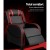 Artiss Gaming Recliner Chair, PU Leather, 66x83x104.5cm, Black, Ultimate Comfort for Long Gaming Sessions Artiss Gaming Recliner Chair, PU Leather, 66x83x104.5cm, Black, Ultimate Comfort for Long Gaming Sessions