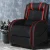 Artiss Gaming Recliner Chair, PU Leather, 66x83x104.5cm, Black, Ultimate Comfort for Long Gaming Sessions