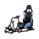 Artiss Racing Simulator Cockpit: Adjustable Gaming Chair for Ultimate Racing Experience, Compatible with Top Brands Artiss Racing Simulator Cockpit: Adjustable Gaming Chair for Ultimate Racing Experience, Compatible with Top Brands
