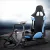 Artiss Racing Simulator Cockpit: Adjustable Gaming Chair for Ultimate Racing Experience, Compatible with Top Brands