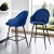Artiss Mesial 4x Velvet Bar Stools - Blue, Swivel Metal Legs, Luxurious Design, Elegant Comfort, Durable Quality Artiss Mesial 4x Velvet Bar Stools - Blue, Swivel Metal Legs, Luxurious Design, Elegant Comfort, Durable Quality