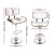 Artiss 4x Gas Lift Bar Stools, White PU Leather & Wooden Design, Chrome Finish, Adjustable Height, 130kg Capacity Artiss 4x Gas Lift Bar Stools, White PU Leather & Wooden Design, Chrome Finish, Adjustable Height, 130kg Capacity