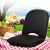 Artiss Floor Lounge Sofa Camping Chair Black, Adjustable Foldable 300D Oxford, Indoor Outdoor, 100x47x8cm, Waterproof