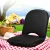 Artiss Floor Lounge Sofa Camping Chair Black, Adjustable Foldable 300D Oxford, Indoor Outdoor, 100x47x8cm, Waterproof