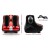 Livemor Shiatsu Electric Foot Massager, Red, 47x47x44cm, Ankle Calf Leg Kneading, 360° Massage, 3 Intensity Levels Livemor Shiatsu Electric Foot Massager, Red, 47x47x44cm, Ankle Calf Leg Kneading, 360° Massage, 3 Intensity Levels
