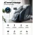 Livemor 4D Massage Chair Electric Recliner, Leather, Grey, Full Body, Heated, Bluetooth, Aromatherapy, AI Control