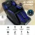 Livemor 4D Massage Chair Electric Recliner, Leather, Black - Ultimate Home Massager with Zero Gravity & Heated Therapy