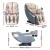 Livemor 4D Massage Chair Electric Recliner, Grey, Full-Body Home Massager with Heated Therapy & Bluetooth Speakers