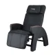 Livemor ARIA Massage Chair: Electric Recliner with Zero Gravity, Heated Back, 12 Motors, USB Port, Black PU Leather