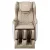 Livemor 3D OLIN Electric Massage Chair Recliner, White & Beige PU Leather, Full Body Scanning, Zero Gravity, Bluetooth