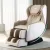 Livemor 3D OLIN Electric Massage Chair Recliner, White & Beige PU Leather, Full Body Scanning, Zero Gravity, Bluetooth
