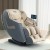 Livemor Massage Chair Electric Recliner, Leather, Grey - Full Body 3D Massager with Zero Gravity & Bluetooth Speaker