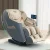 Livemor Massage Chair Electric Recliner, Leather, Grey - Full Body 3D Massager with Zero Gravity & Bluetooth Speaker